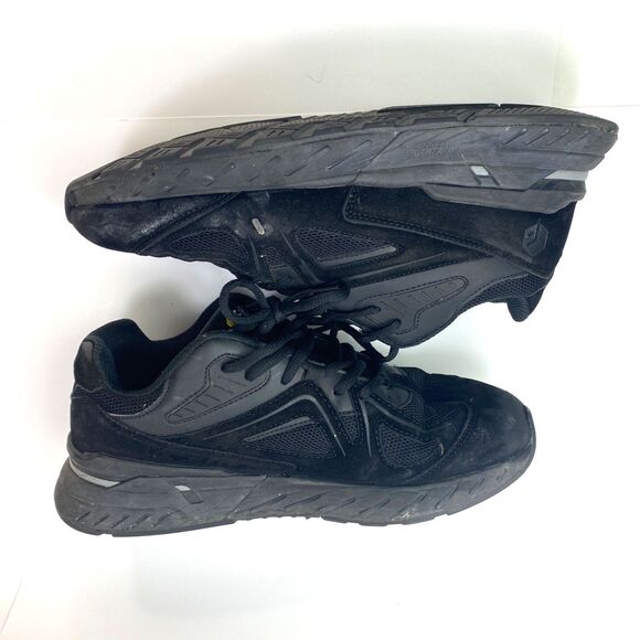 Fitville Marca Rebound Core Black Sneaker Shoes Size 10 XWide 11.5 Womens Lace - Picture 8 of 11